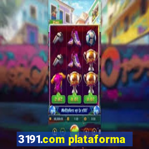 3191.com plataforma